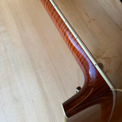 ‘07 Bourgeois Petite Jumbo Custom DBJ - Pale Amber Burst image 10