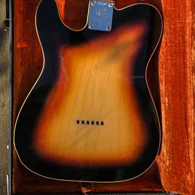 1967 Fender Custom Telecaster – Lightweight (3,25kg), Resonant Example – Original Pickups – Rosewood Fretboard  -3 Tone Sunburst image 11