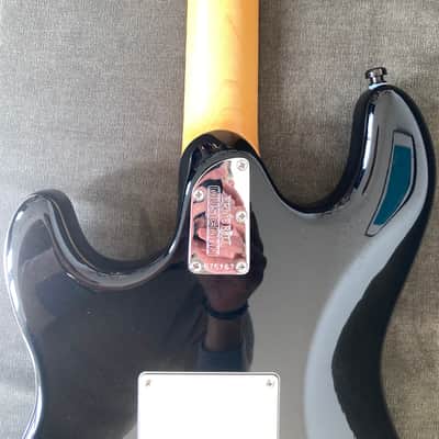 Earnie Ball Musicman Cutlass Black image 7