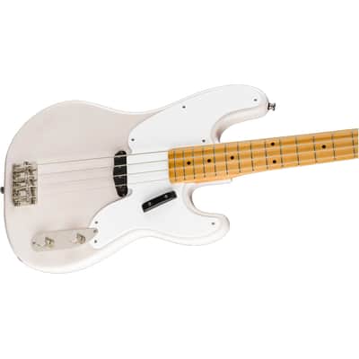 Squier Classic Vibe 50s Precision Bass - White Blonde image 4