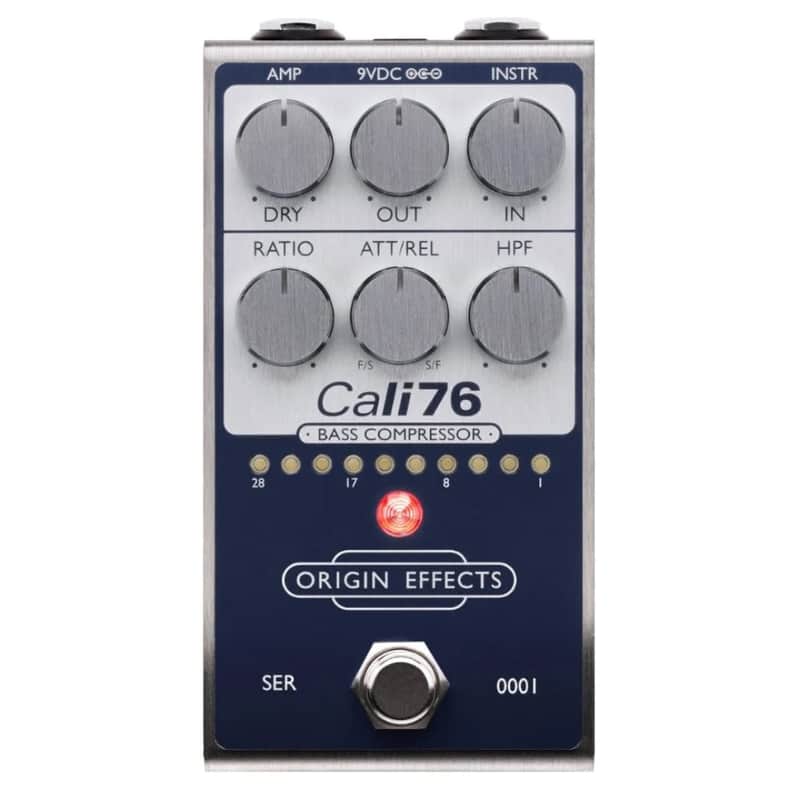 Origin Effects Cali76 Bass Compressor image 4