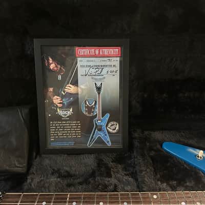 Dean USA Custom Shop Dimebag “Dean From Hell” DFH Commemorative ML #71 of 100 image 8