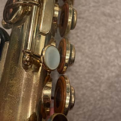 Selmer Mark VI Soprano Saxophone 1970 - 1975 - Lacquered Brass image 6