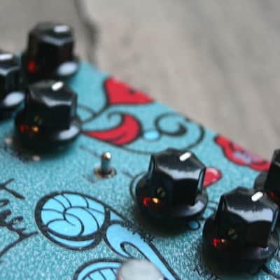 KEELEY "Monterey Rotary Fuzz Vibe" image 5