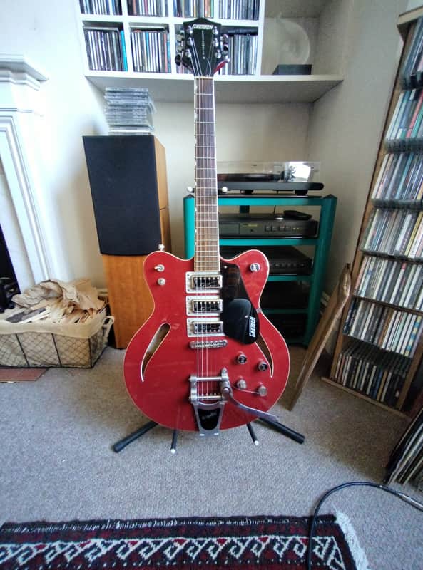 Gretsch Electromatic G5622T three pickup 2013 - Rosa Red image 1