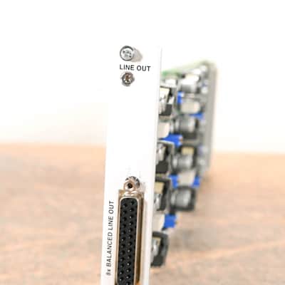 Studer 8-Channel Analog Line Out Card for D21m & D23m Modular I/O System CG01HA1 image 2