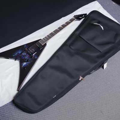 DEAN Dave Mustaine VMNT V electric GUITAR Terminated graphic NEW Terminate w/ Bag image 1