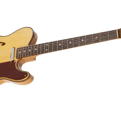 Fender Custom Shop Artisan Knotty Pine Thinline Telecaster Aged Natural (Pre-Owned, 2022, EC-) #CZ561711 image 3