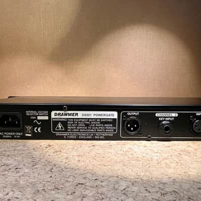 Drawmer DS-501 Powergate Dual Channel Noise Gate – All voltages supported – Serviced – Warranty image 12