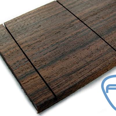Fratermusic Slotted ROSEWOOD Fingerboard for GUITAR 25"  7.25" Radius  Fretboard image 1