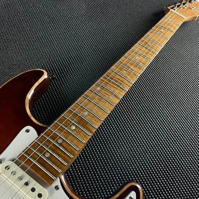 Citizen Guitar Co. CS Style Custom Build- Stained Copper (1of1) image 5