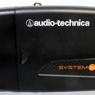 Used Audio Technica ATW-R800-T8 System 8 Wireless Lavalier Mic VGC image 17