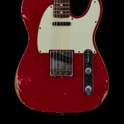 Fender Custom Shop 1963 Telecaster Relic (2014) - Dakota Red #74978 with Original Hard Case image 1