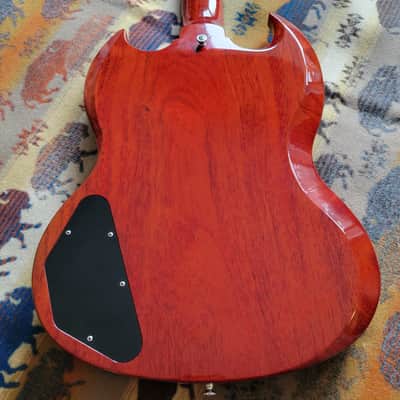 Gibson SG Custom Shop VOS '61 Reissue 2013 - Faded Cherry image 13