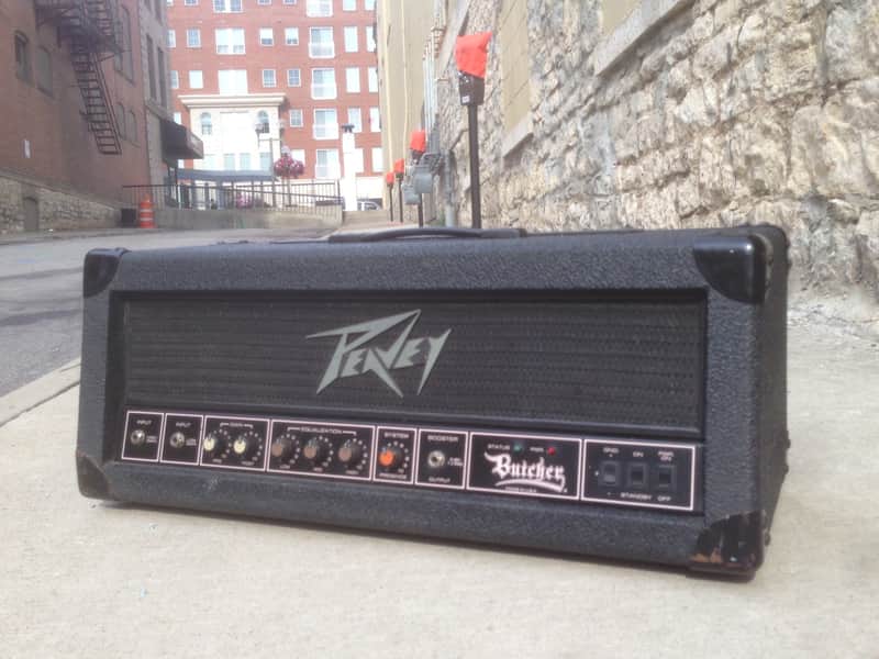 Peavey Butcher 120-Watt Guitar Head imagen 2