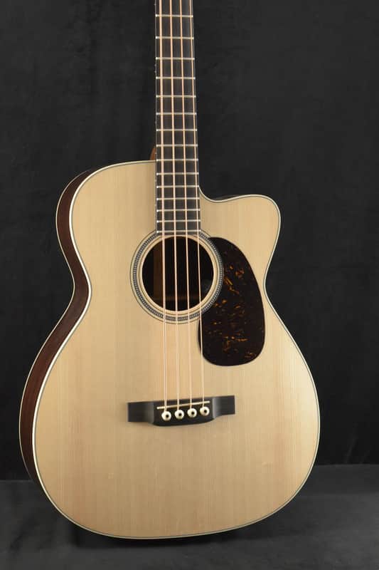 Martin BC-16E Acoustic-Electric Bass Guitar Rosewood image 1