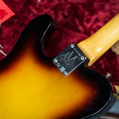 Fender American Hot Rod Nashville Telecaster 3-Tone Sunburst 2016 image 14