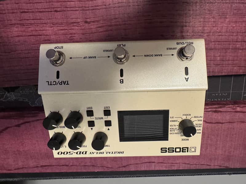 Boss DD-500 Delay 2015 - Present - White image 1