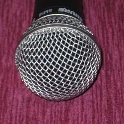 new display piece A+ Shure SM58 microphone (NO: box, pw, pouch, clip, strap) SM-58, SM-58LC, SM58LC image 15