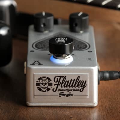 Flattley Guitar Pedals The Ace - Tone Booster image 5