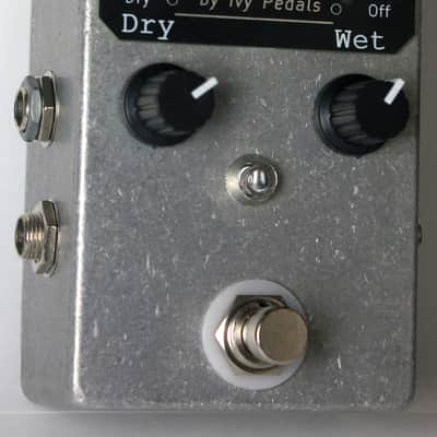 X-Echo - Ivy Pedals 2025 - Raw Silver image 5