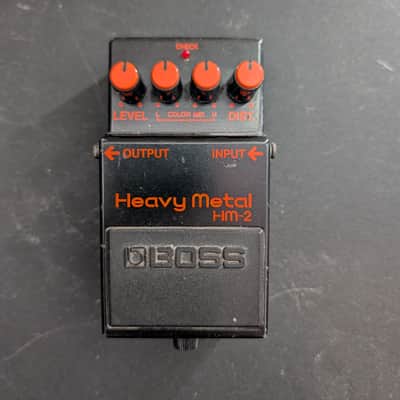 Boss HM-2 Heavy Metal (Black Label) | Reverb