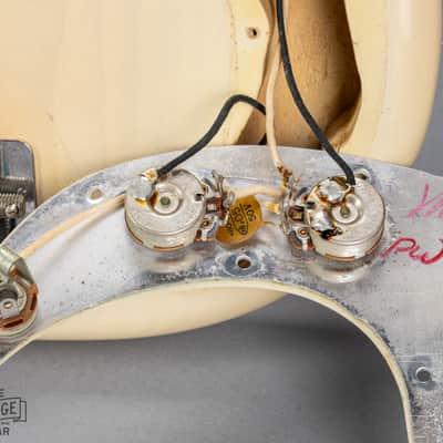1966 Fender Precision Bass Blond image 19