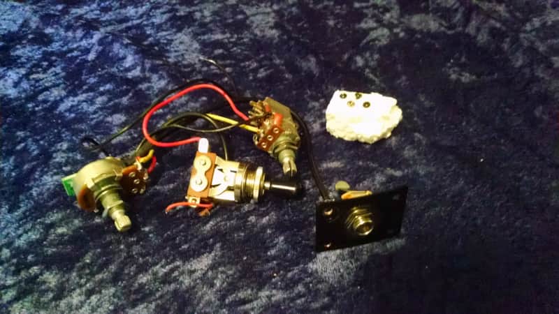 ALLparts Tele Wiring Harness image 1