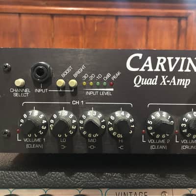 Carvin Quad X-Amp Stereo Tube Preamp image 6