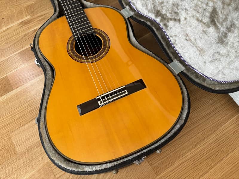 Hiroshi Komori No.20 Spruce/Indian Rosewood Vintage 1980 Japan image 1
