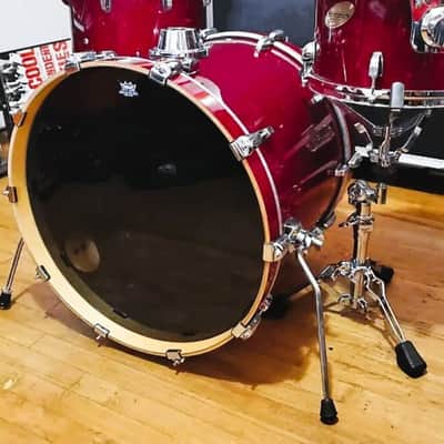 Ludwig Accent CS Custom 9.5mm Gull Wing Style Bass Drum Spurs w/Screw On Tips - NOS - OPEN BOX image 13