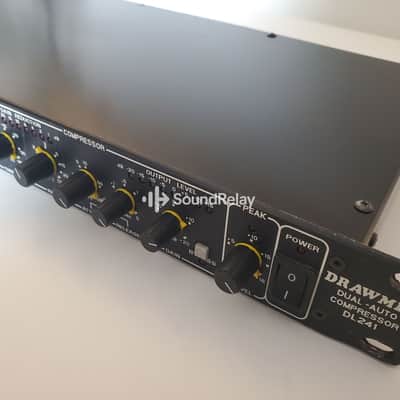 Drawmer DL241 - Dual Compressor - Tested image 2