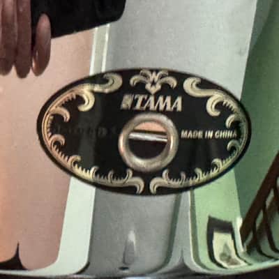 Tama 8" Mini Timbale Auxiliary Drum with L-Rod and Clamp image 2