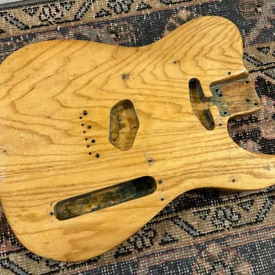 Vintage Fender Telecaster Body 1970’s Natural Refin image 1