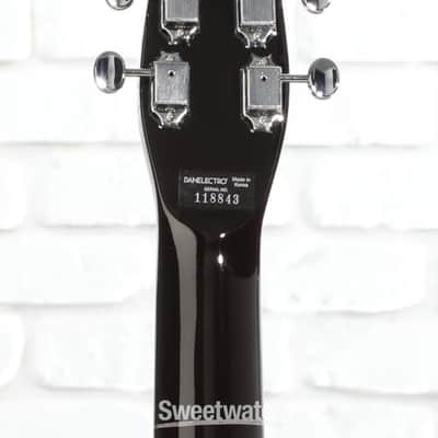 Danelectro Fifty Niner DC Semi-hollowbody Electric Guitar - Gold Top (59RGoldTopd1) image 2