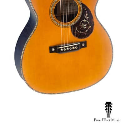 Martin OM-45 Deluxe Roy Rogers Limited Edition 2006 image 2