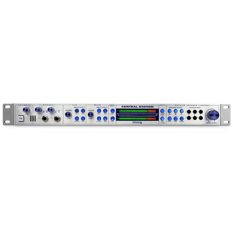PreSonus Central Station Plus Studio Control Center image 1