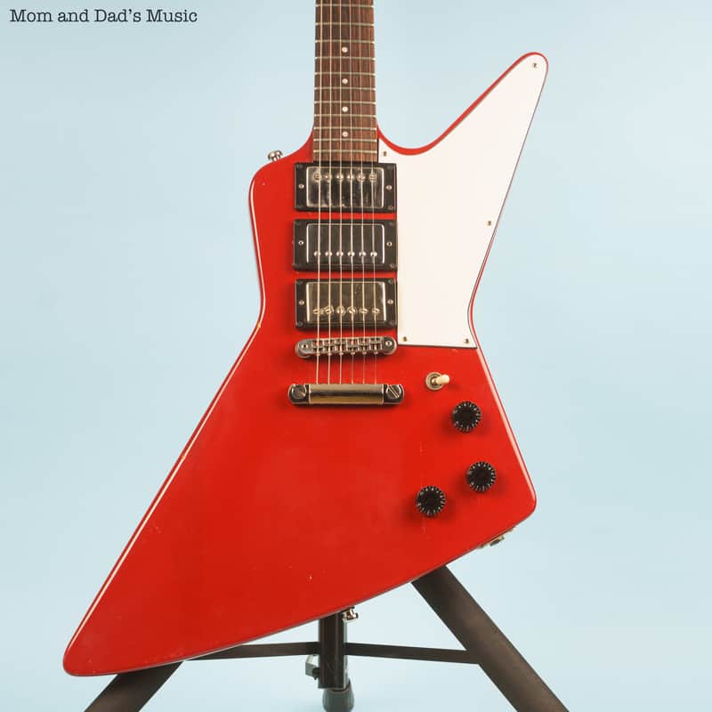 1984 Gibson Explorer III Ferrari Red