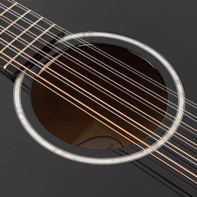 Used Taylor 250ce-BLK DLX 12-String Black 2022 image 7