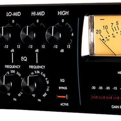 ART ProChannel-3 Impedance/Compression/EQ Channel Strip image 2