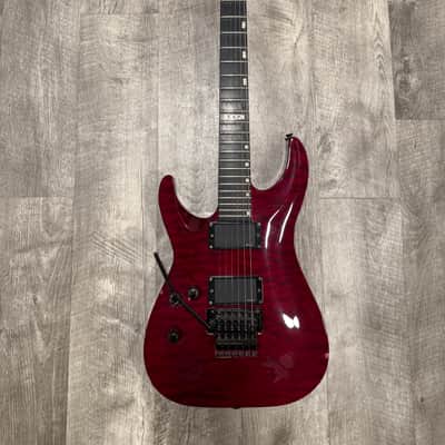 ESP Custom Order Horizon Left Handed 90s Teardrop Headstock image 1