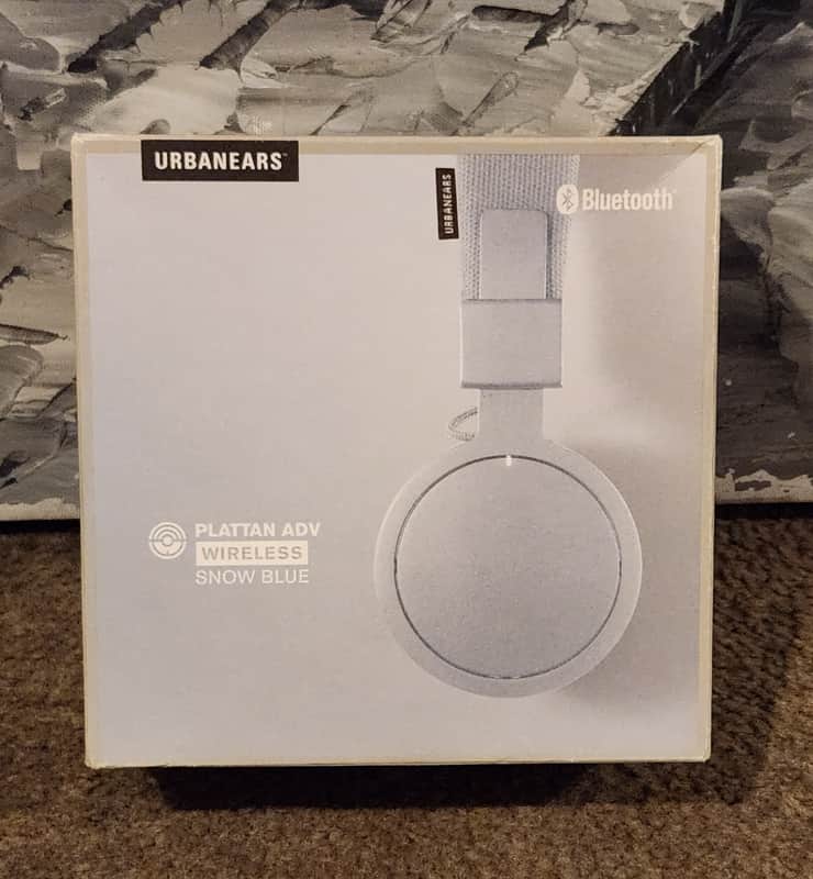 UrbanEars Plattan UrbanEars Plattan ADV Wireless are on-ear Bluetooth headphones 2020 - Snow blue image 1