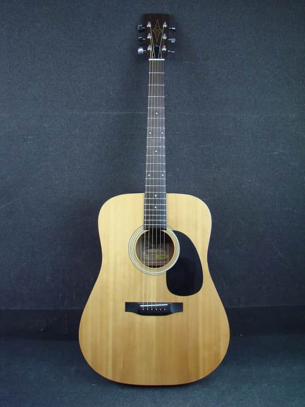 Alvarez 5220 Acoustic Guitar Dreadnought image 1