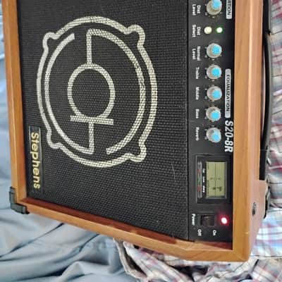 Stephens S20-8R Amplifier Unknown  - Wood grain vinyl image 2