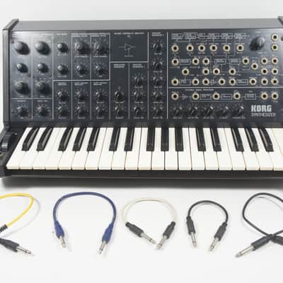 KORG MS-20 Original Vintage Analog Semi-Modular Synthesizer MS20 Fully Working