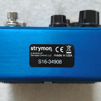 Strymon Ola Chorus V2 - Neue Version mit Stereo Input image 6