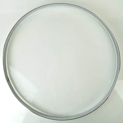 Slingerland 14" Straight Stick-Chopper Chrome-Brass Snare Drum Batter Rim/Hoop image 6