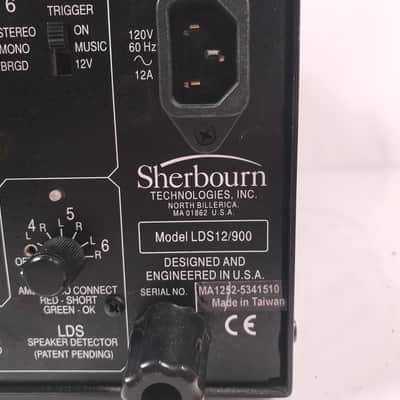 Sherbourn LDS 12/900 12-Channel 6 Zone Power Amplifier image 7