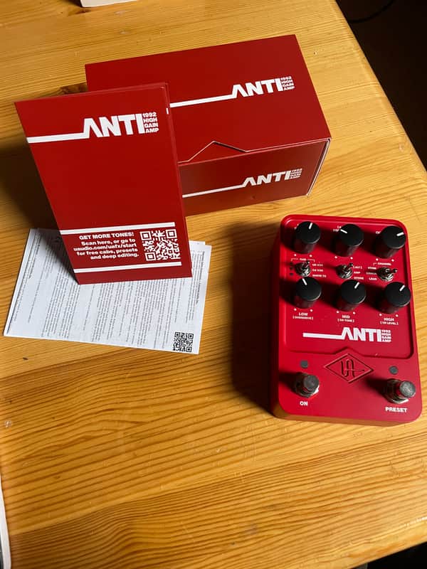 Universal Audio UAFX Anti image 1