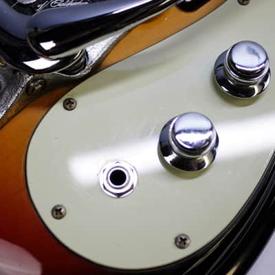 Mosrite Ventures Model Mk I - Fillmore early 2000s - Sunburst **Upgraded Electronics & Tremolo Arm** image 21